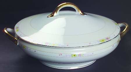 The Linwood Round Covered Vegetable