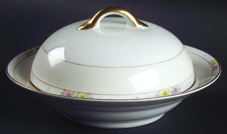 The Linwood Round Covered Butter
