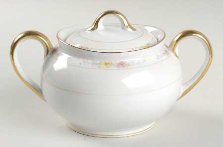 The Linwood Sugar Bowl & Lid