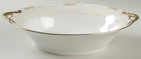 The Linwood 10" Oval Vegetable Bowl