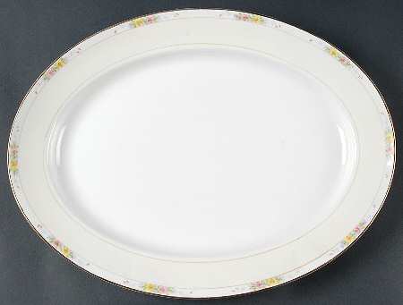 The Linwood 16" Oval Serving Platter