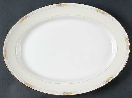 The Linwood 14" Oval Serving Platter