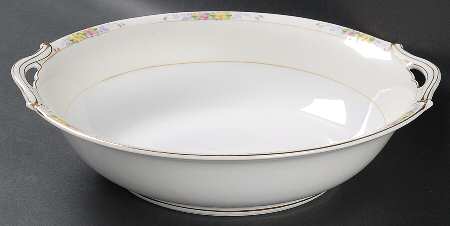 The Linwood 9" Round Vegetable Bowl
