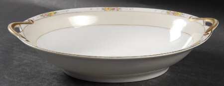 The Linwood 9" Oval Vegetable Bowl
