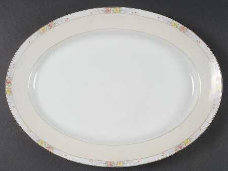 The Linwood 13" Oval Serving Platter