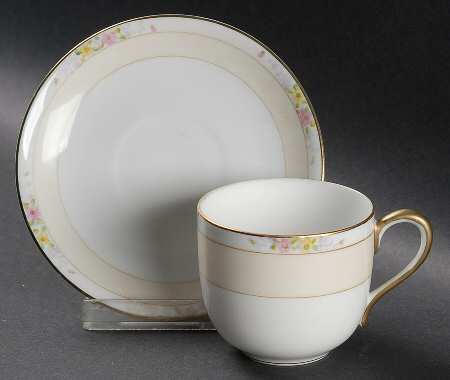 The Linwood Flat Demitasse Cup & Saucer Set