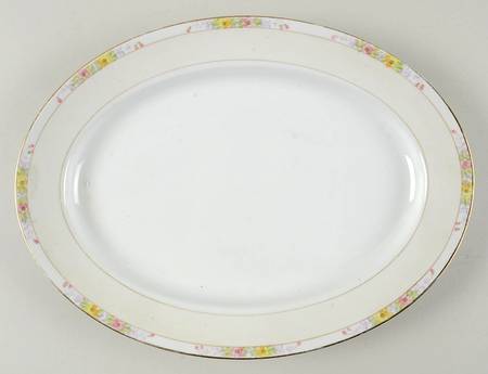 The Linwood 11" Oval Serving Platter