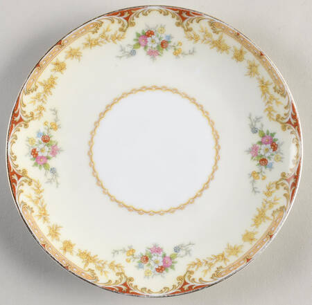 Lismore Saucer for Cream Soup Bowl