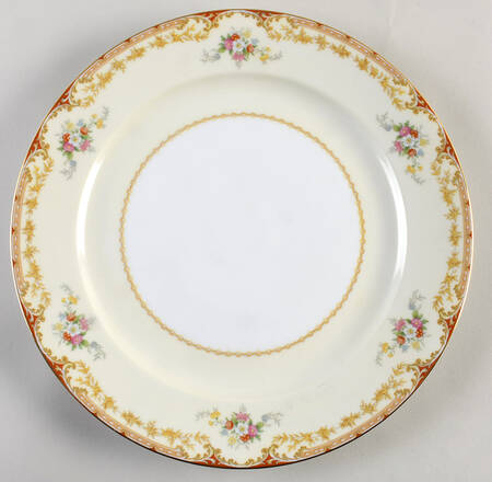 Lismore 12" Chop Plate (Round Platter)