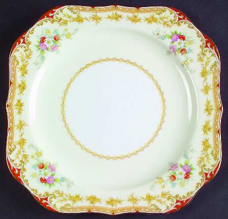 Lismore Square Salad Plate
