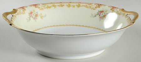 Lismore 10" Round Vegetable Bowl