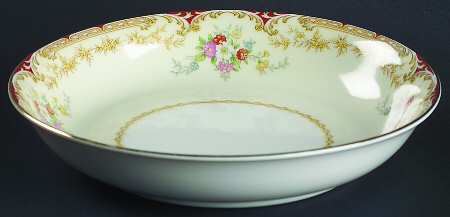 Lismore Coupe Soup Bowl