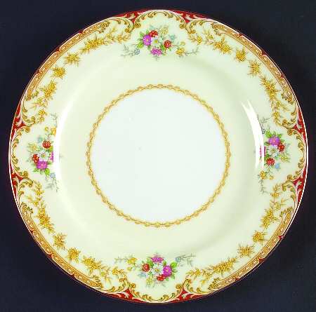 Lismore Salad Plate