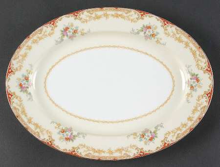 Lismore 11" Oval Serving Platter