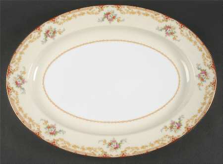Lismore 16" Oval Serving Platter