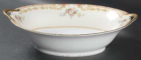 Lismore 10" Oval Vegetable Bowl