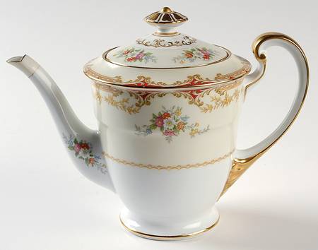 Lismore Teapot & Lid