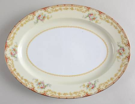 Lismore 13" Oval Serving Platter