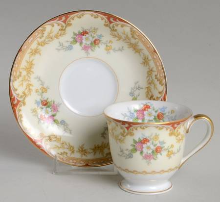 Lismore Footed Demitasse Cup & Saucer Set