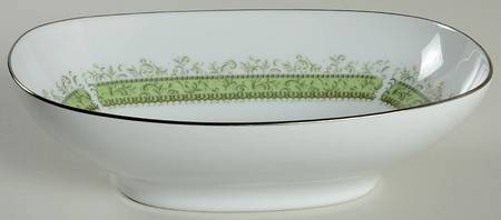 Lise 9" Oval Vegetable Bowl
