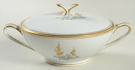 Lisette Sugar Bowl & Lid