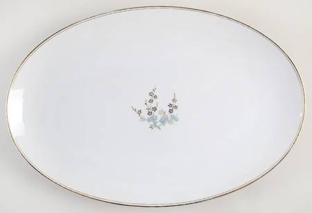 Lisette 16" Oval Serving Platter