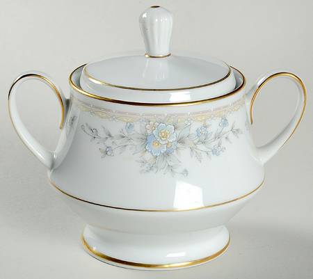 Lisle Sugar Bowl & Lid