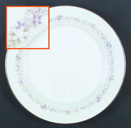 Lilac Time by Noritake