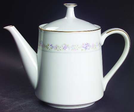 Lilac Time Teapot & Lid