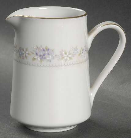 Lilac Time Creamer