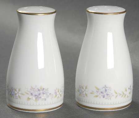Lilac Time Salt & Pepper Set