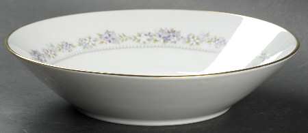 Lilac Time Coupe Soup Bowl