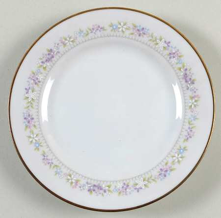 Lilac Time Bread & Butter Plate
