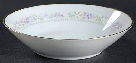 Lilac Time Fruit/Dessert (Sauce) Bowl