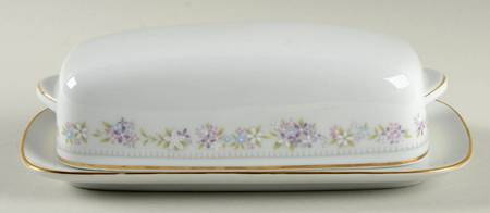 Lilac Time 1/4 Lb Covered Butter