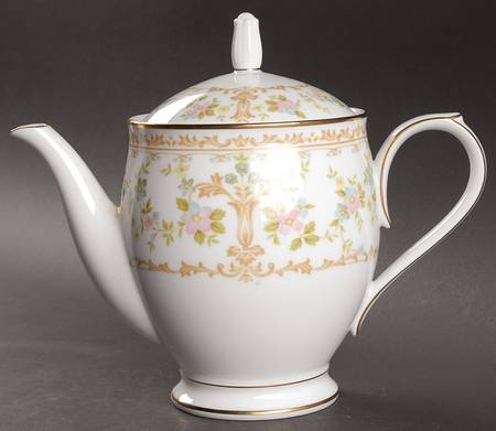 Long Ago Teapot & Lid