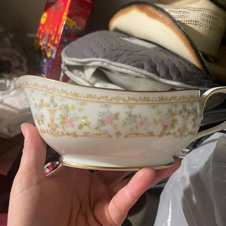 Long Ago Gravy Boat