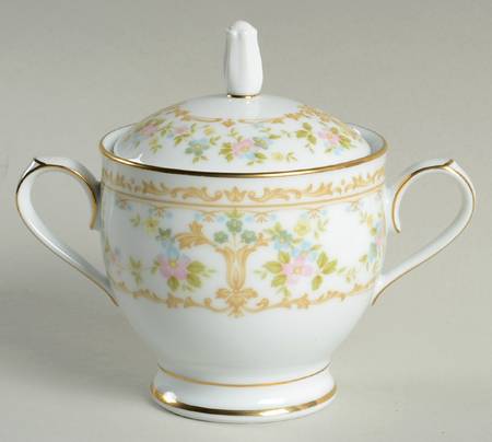 Long Ago Sugar Bowl & Lid