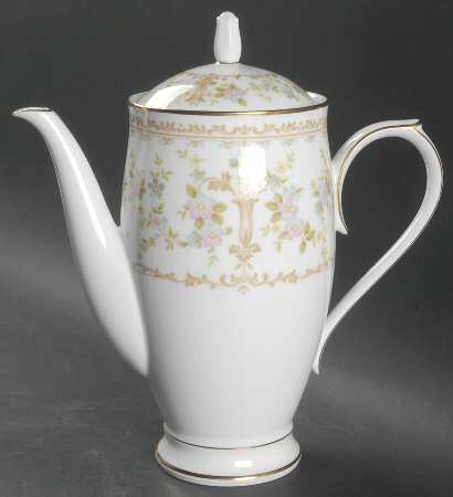 Long Ago Coffee Pot & Lid