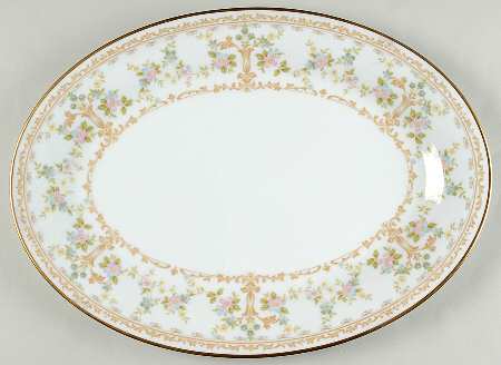 Long Ago 16" Oval Serving Platter