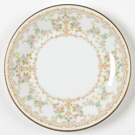 Long Ago Salad Plate