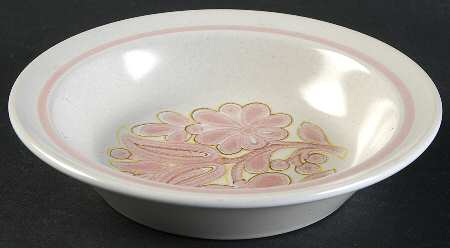 Love Bird Rim Fruit/Dessert (Sauce) Bowl