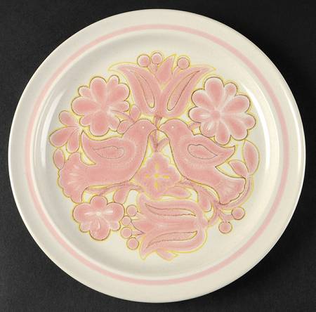 Love Bird Salad Plate