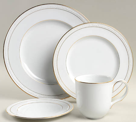 Lockleigh 4 Piece Place Setting