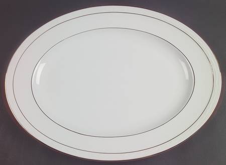 Lockleigh 16" Oval Serving Platter