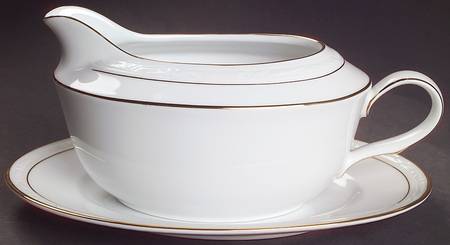 Lockleigh Gravy Boat & Underplate (Relish/Butter)