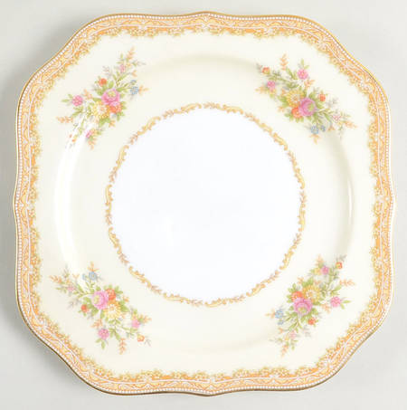Lois Square Salad Plate
