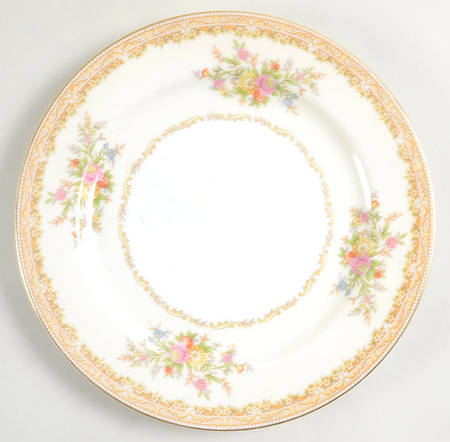 Lois Salad Plate