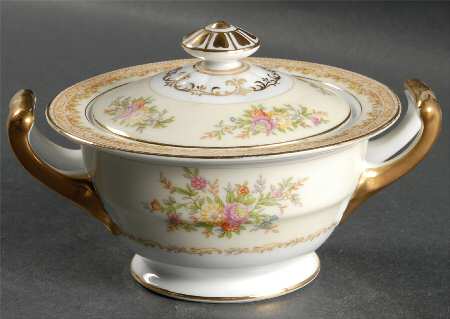 Lois Sugar Bowl & Lid