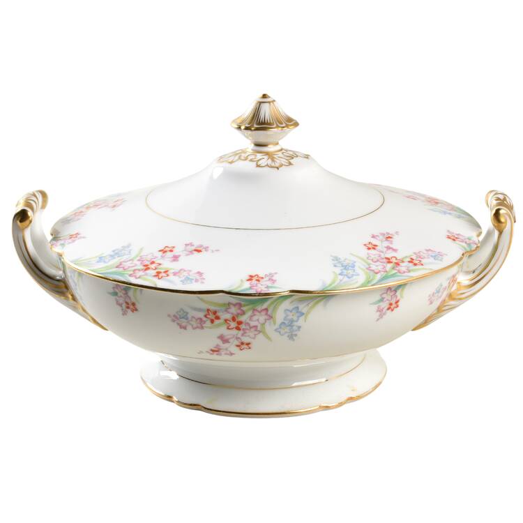 Lolita Round Covered Vegetable